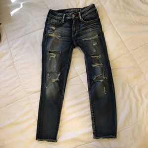 American Eagle skinny jeans